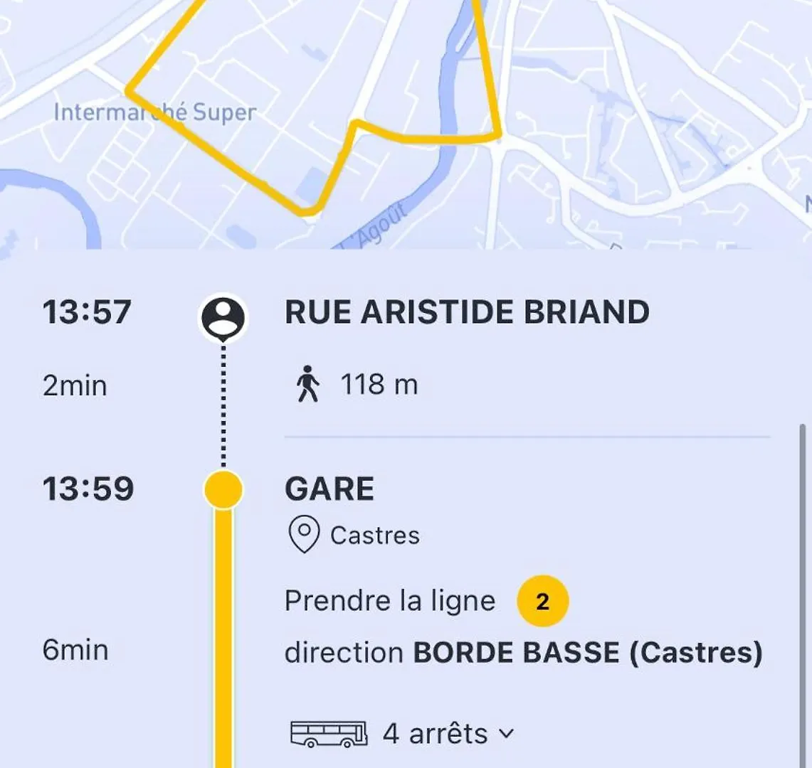 דירות קסטרה Loft Occitane Hyper Centre Castres